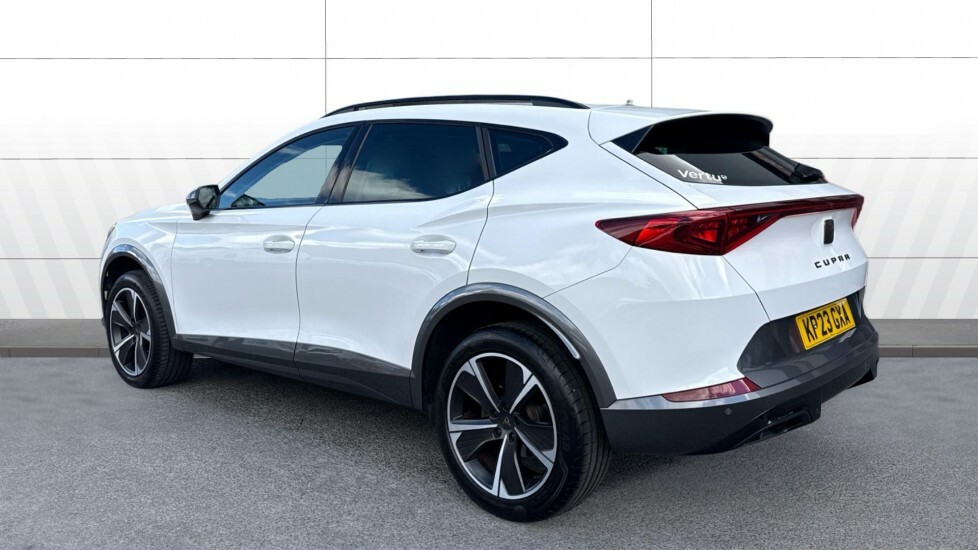 Cupra Formentor V1 White #2