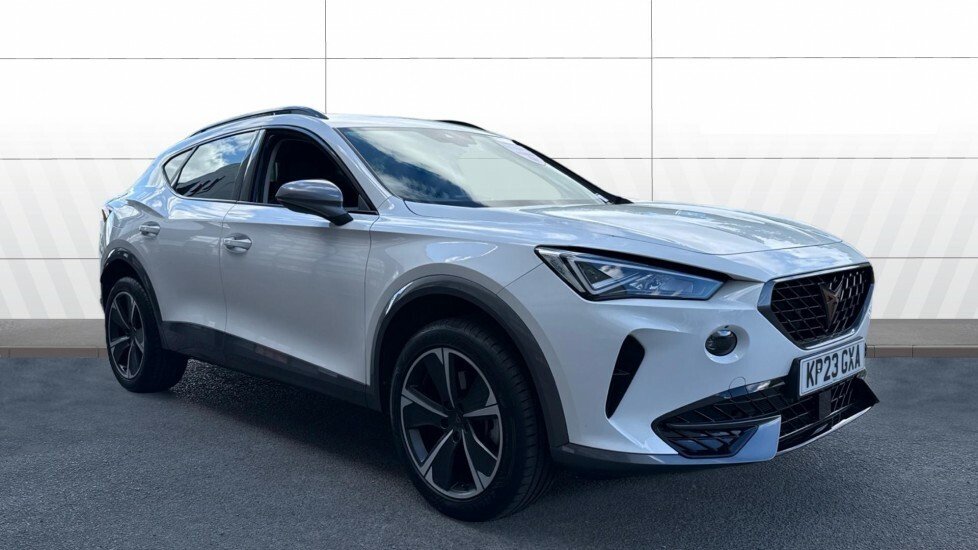 Cupra Formentor V1 White