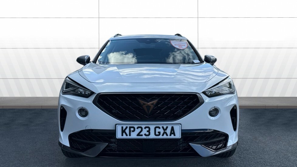 Cupra Formentor V1 White #3