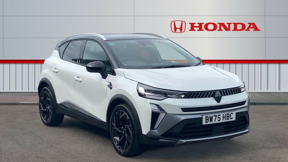 Renault Captur Esprit Alpine Black