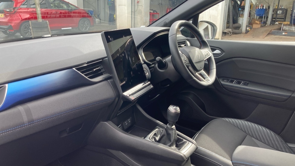 Renault Captur Esprit Alpine Black #2