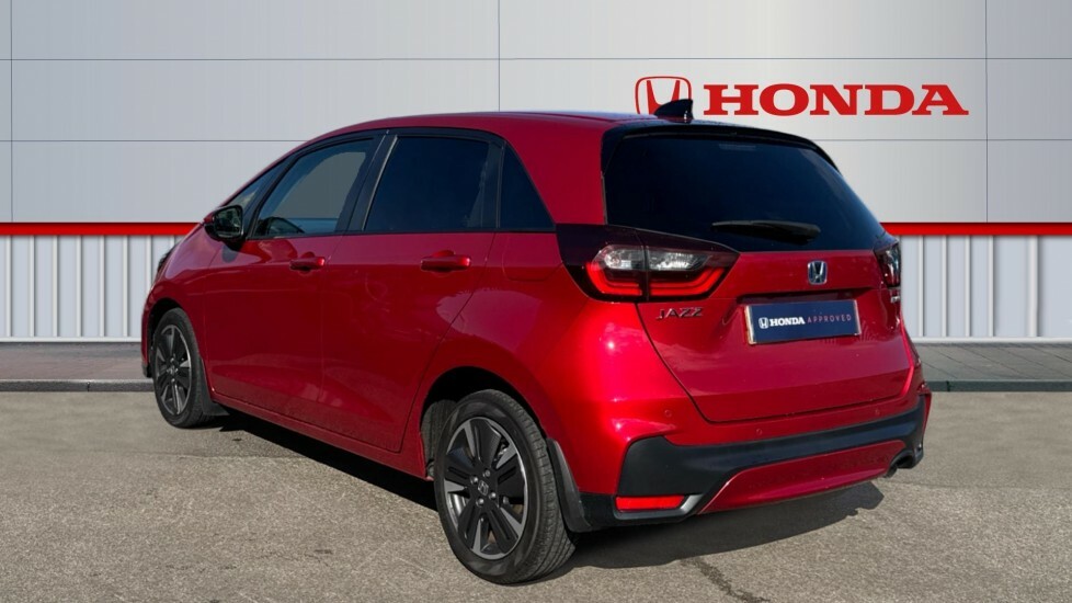 Honda Jazz Advance FJ24ZCX Red #3