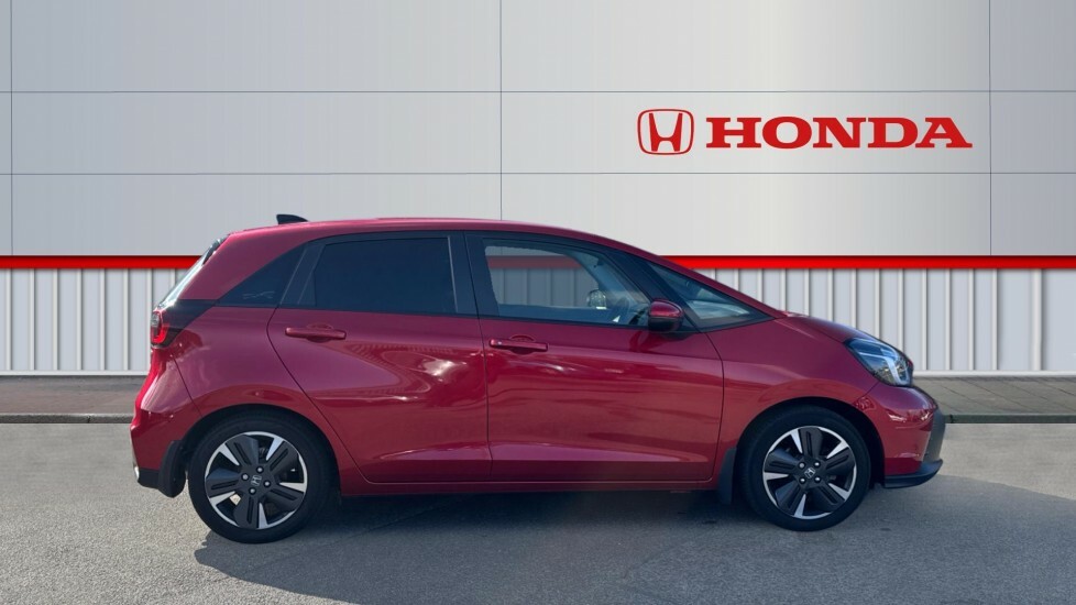 Honda Jazz Advance FJ24ZCX Red #5