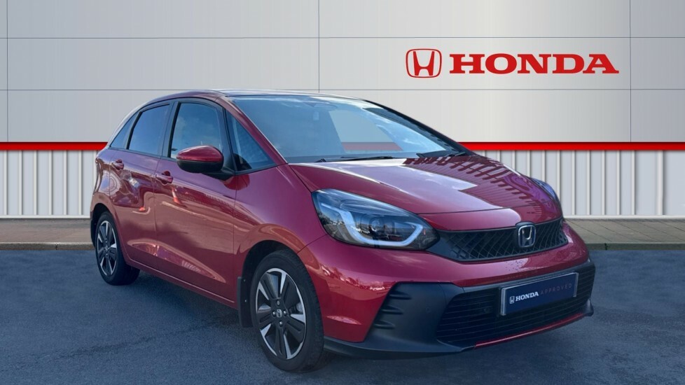 Honda Jazz Advance FJ24ZCX Red