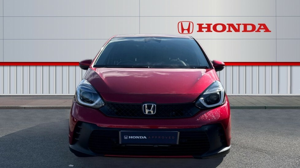Honda Jazz Advance FJ24ZCX Red #6