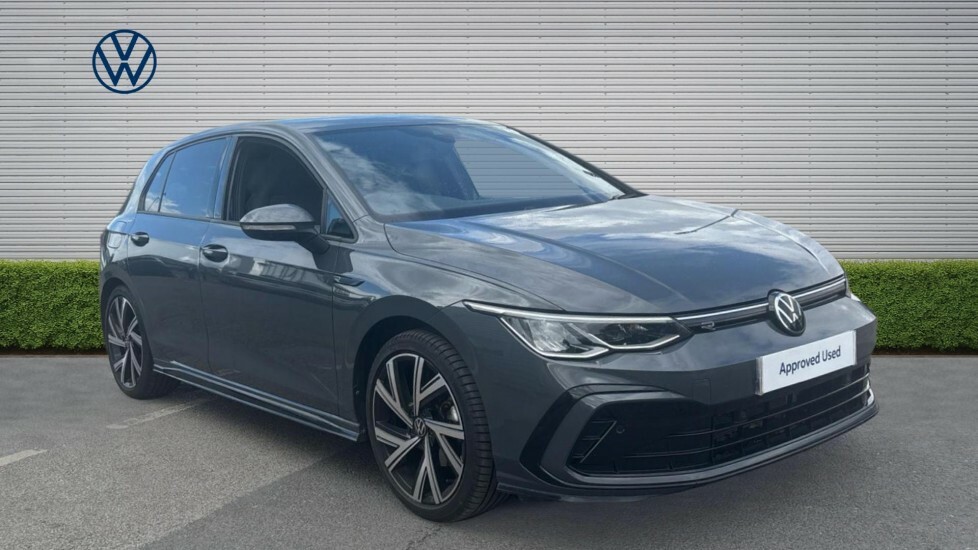 Volkswagen Golf R-line FY73UXE Grey