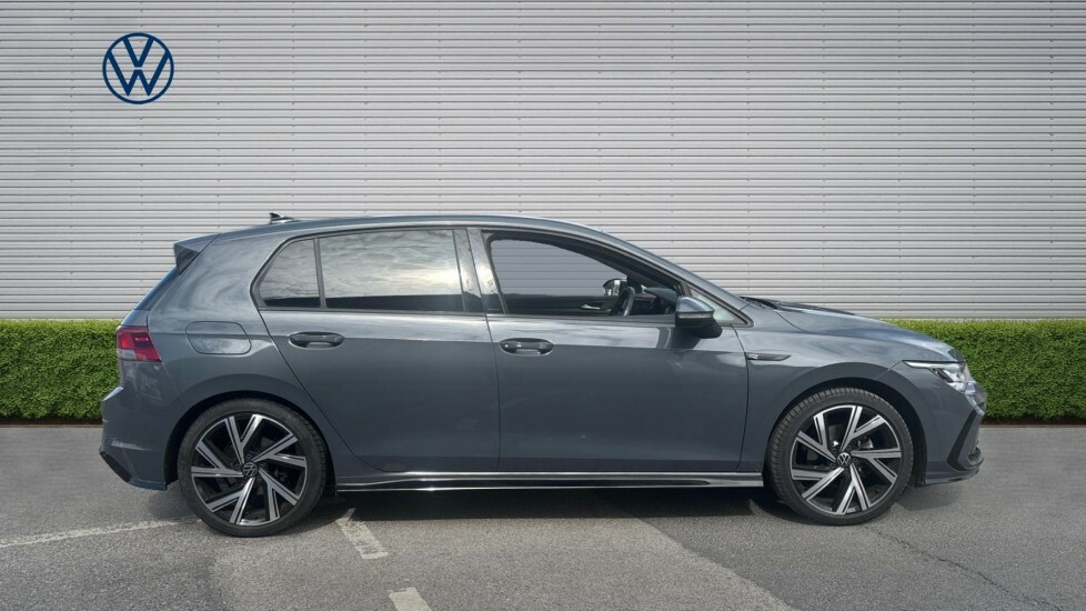 Volkswagen Golf R-line FY73UXE Grey #4