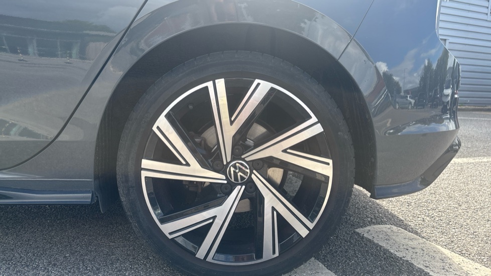 Volkswagen Golf R-line FY73UXE Grey #5