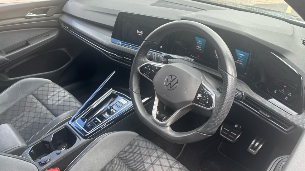 Volkswagen Golf R-line FY73UXE Grey #6