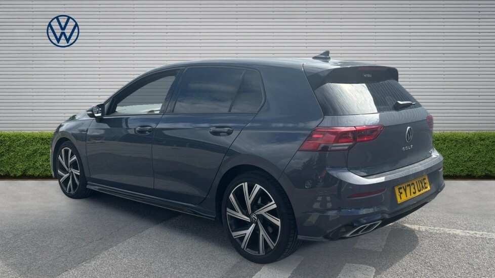 Volkswagen Golf R-line FY73UXE Grey #3