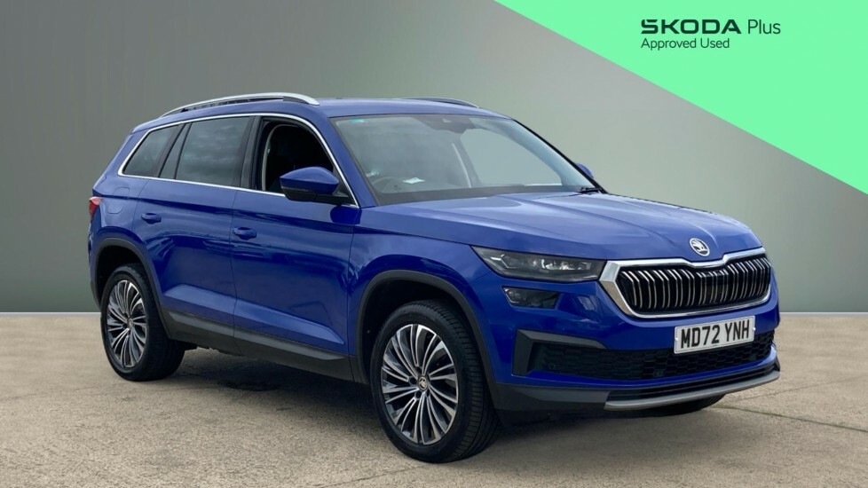 Skoda Kodiaq Se L Executive Blue
