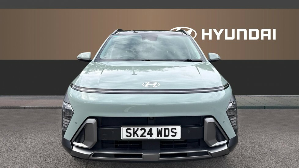 Hyundai Kona Ultimate SK24WDS Green #3