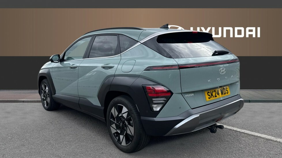 Hyundai Kona Ultimate SK24WDS Green #2