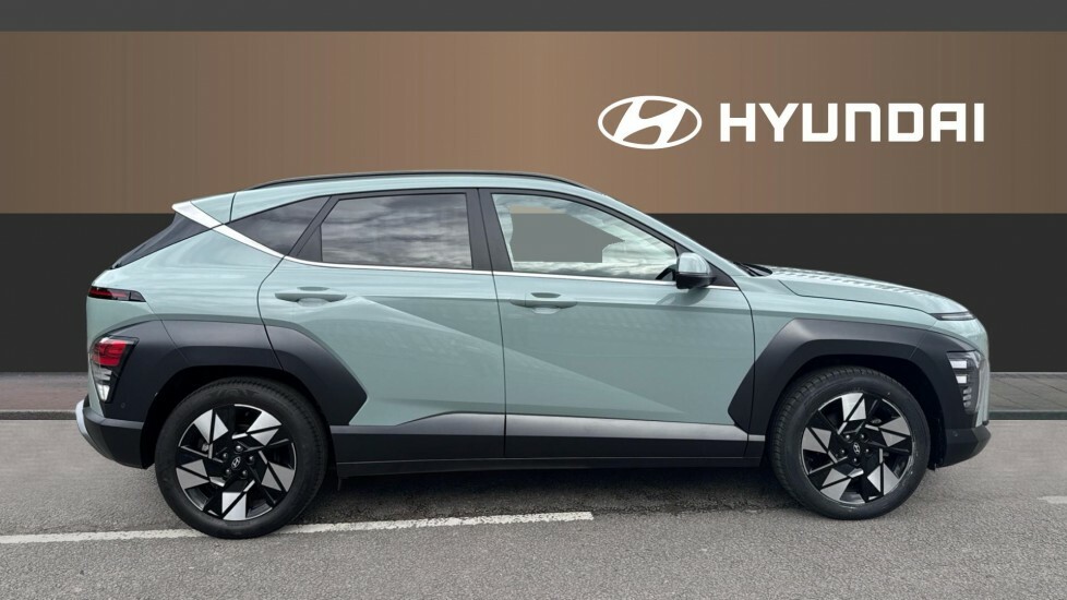 Hyundai Kona Ultimate SK24WDS Green #5