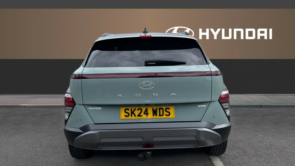 Hyundai Kona Ultimate SK24WDS Green #6