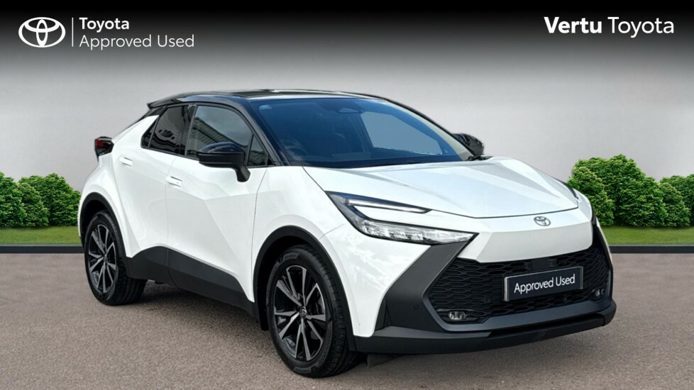 Toyota C-Hr Design White