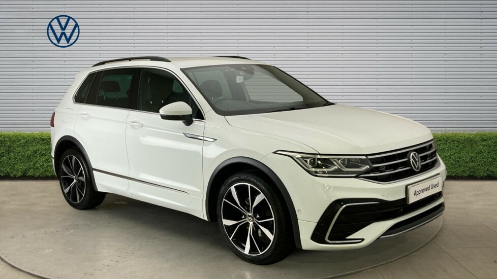 Volkswagen Tiguan R-line White