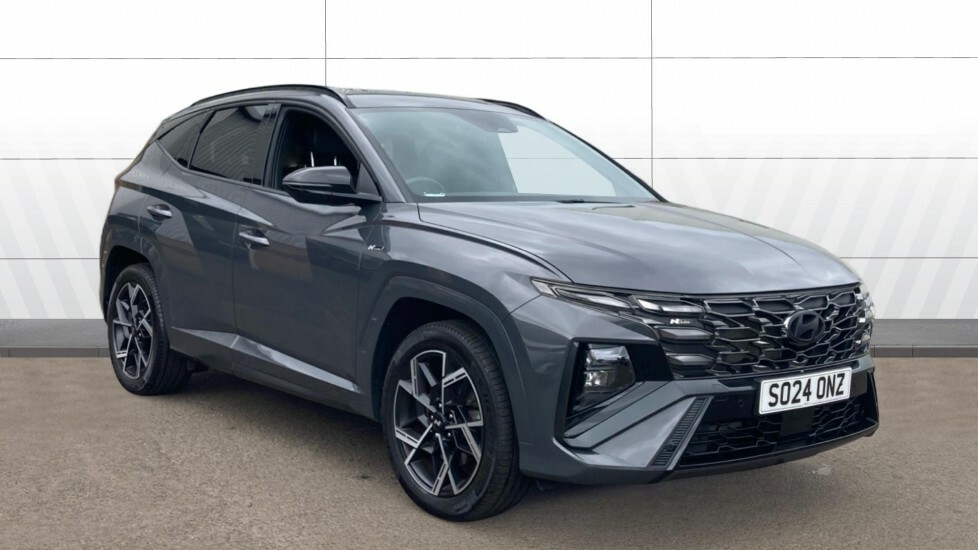Hyundai Tucson N Line Grey