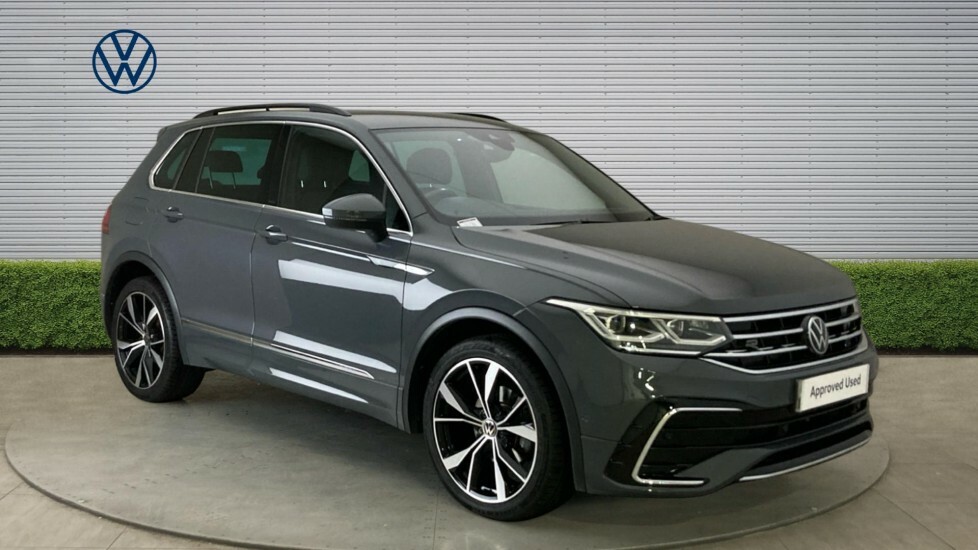Volkswagen Tiguan R-line Grey