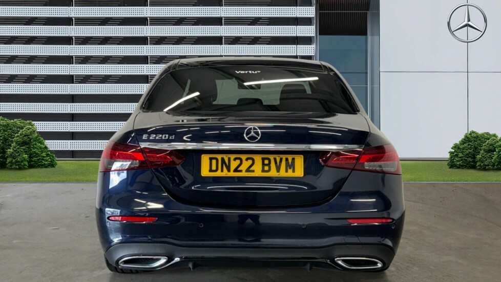 Mercedes-Benz E Class Amg Line Night Edition Blue #6