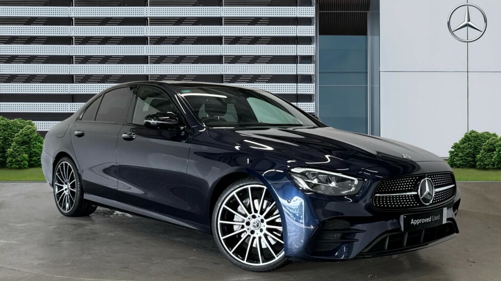 Mercedes-Benz E Class Amg Line Night Edition Blue