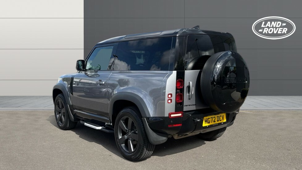 Land Rover Defender 90 X-dynamic Se HG72DCV Grey #2