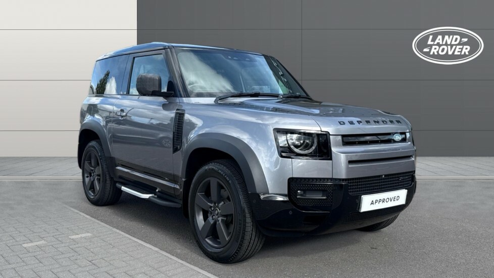 Land Rover Defender 90 X-dynamic Se HG72DCV Grey