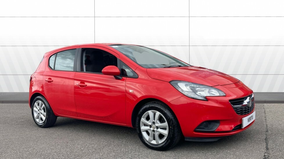Vauxhall Corsa Design Red