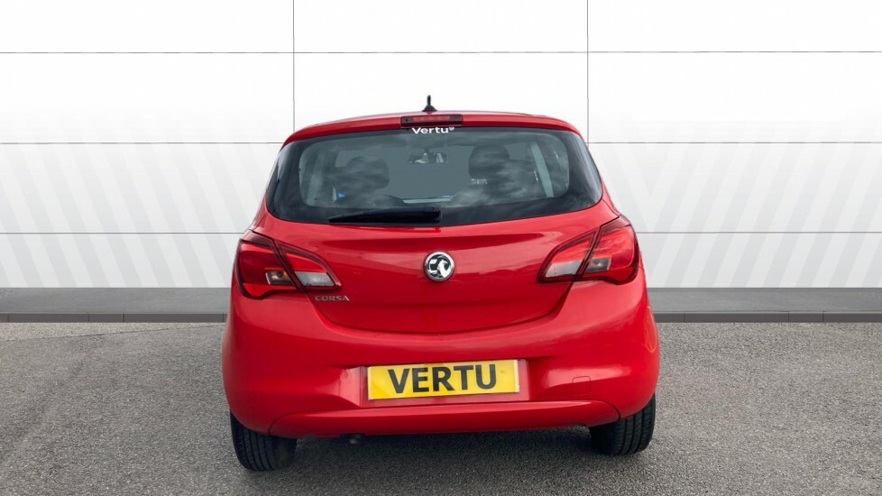 Vauxhall Corsa Design Red #6