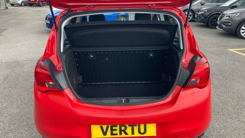 Vauxhall Corsa Design Red #4