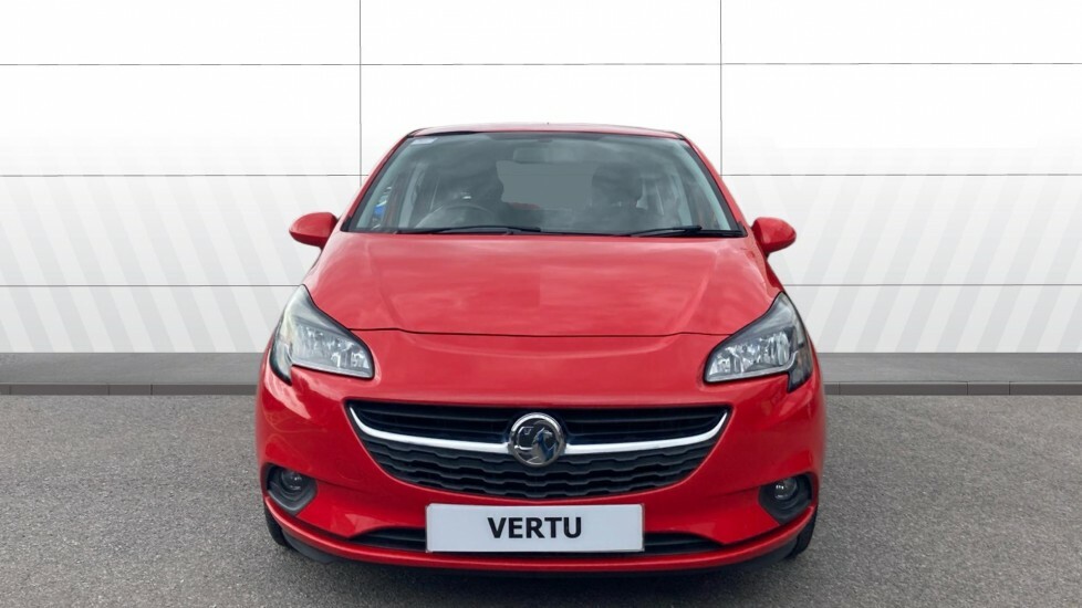 Vauxhall Corsa Design Red #3