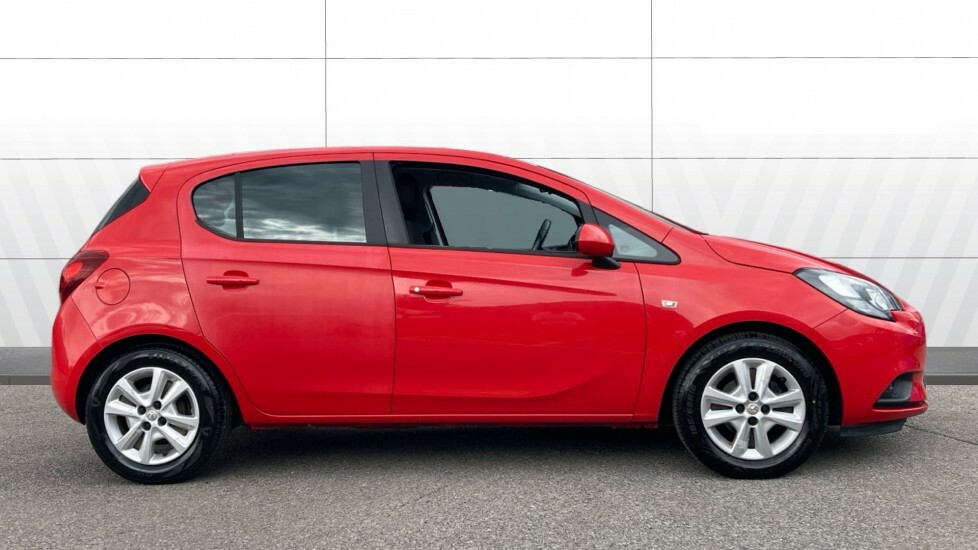 Vauxhall Corsa Design Red #5