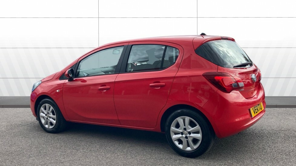 Vauxhall Corsa Design Red #2