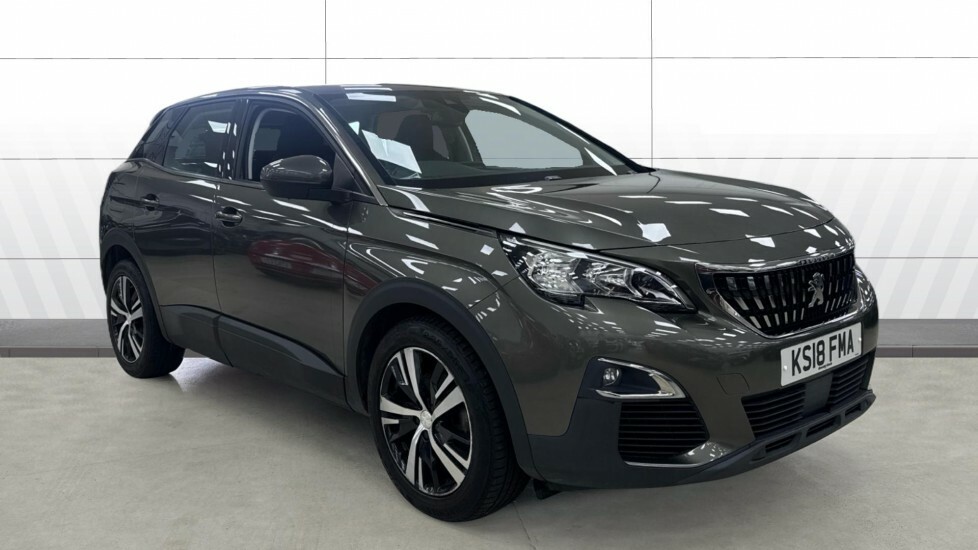 Peugeot 3008 Active Grey