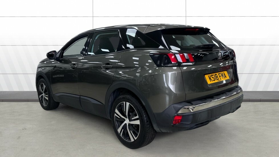 Peugeot 3008 Active KS18FMA Grey #2