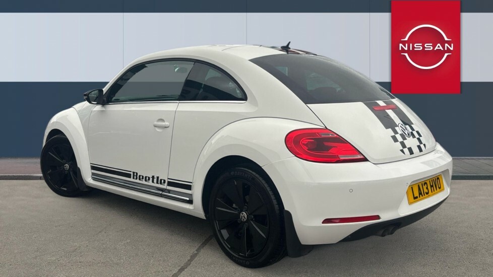 Volkswagen Beetle Sport White #2