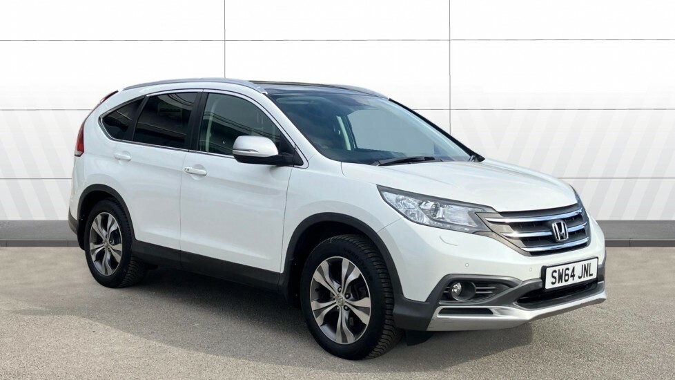 Honda Cr-V Ex White