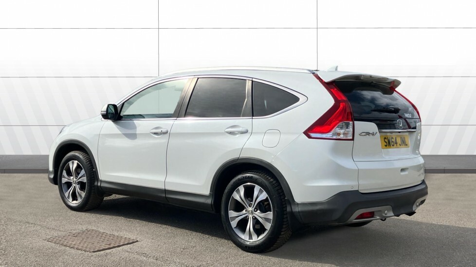 Honda Cr-V Ex White #2