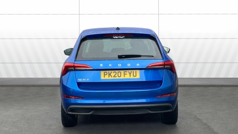 Skoda Scala Se L PK20FYU Blue #6