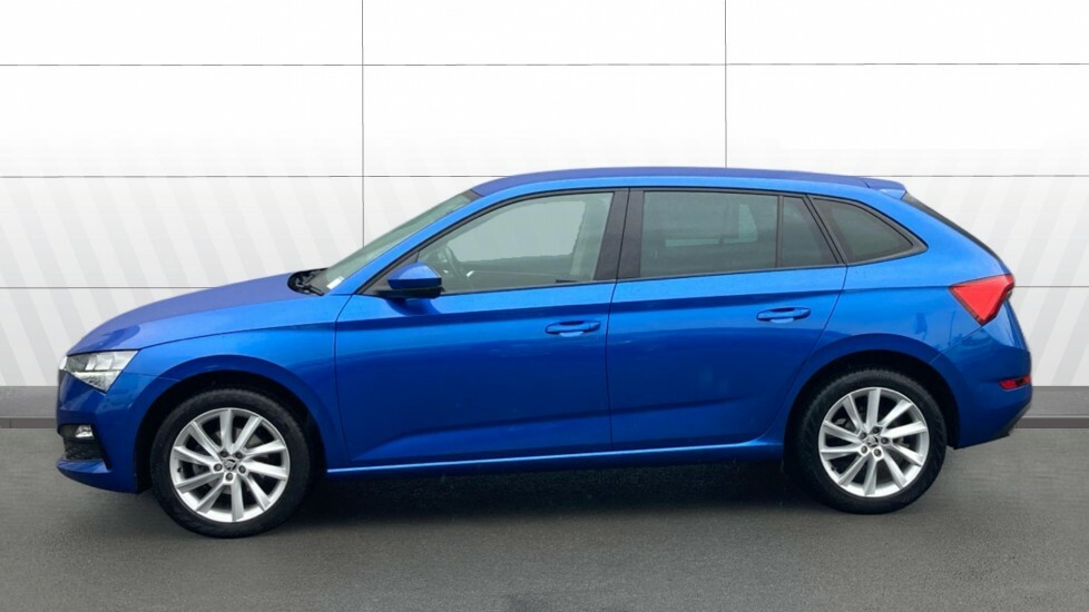 Skoda Scala Se L PK20FYU Blue #5