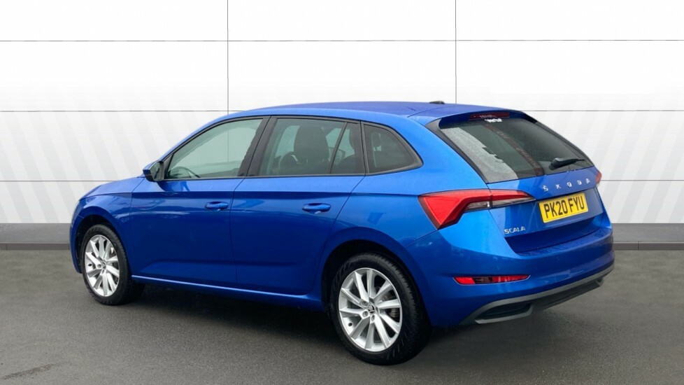 Skoda Scala Se L PK20FYU Blue #2