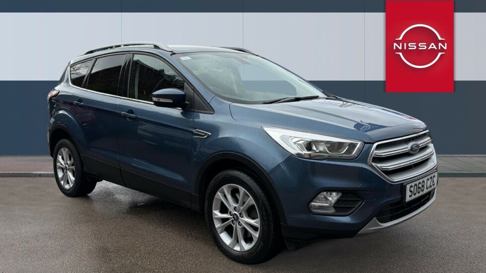 Ford Kuga Titanium Blue