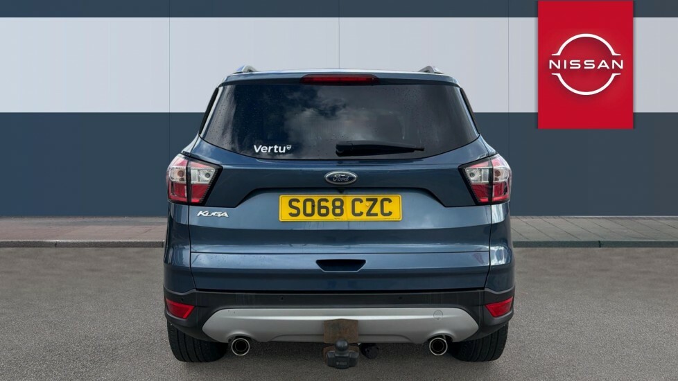 Ford Kuga Titanium Blue #6