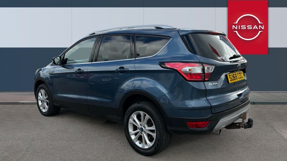 Ford Kuga Titanium Blue #2