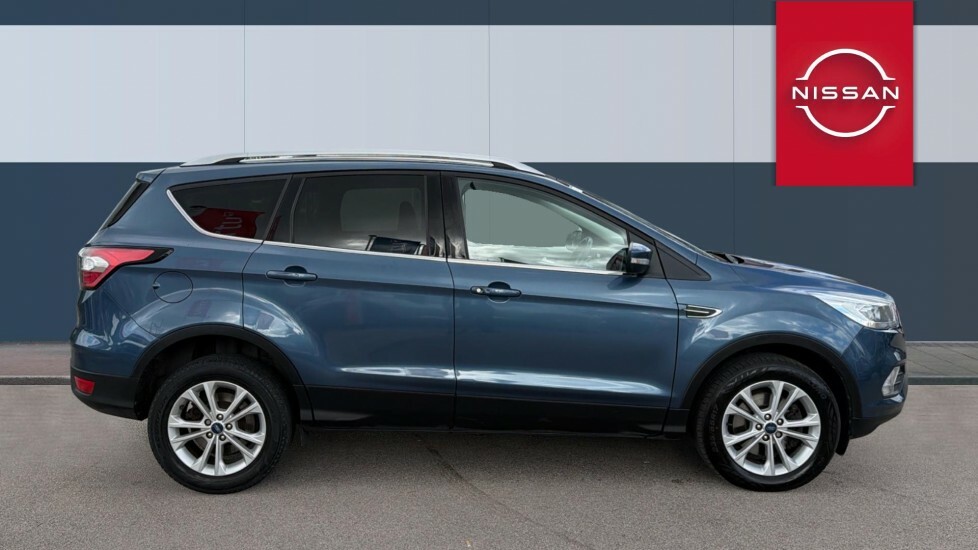 Ford Kuga Titanium Blue #5