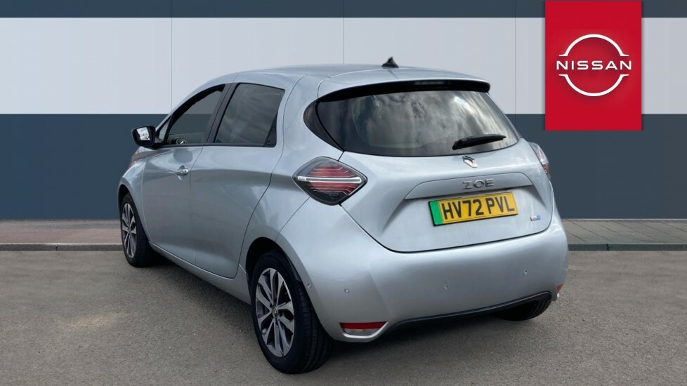 Renault Zoe Gt Line HV72PVL Grey #2