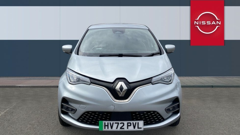 Renault Zoe Gt Line HV72PVL Grey #3