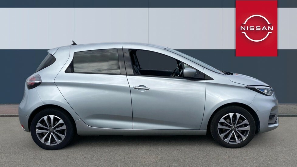 Renault Zoe Gt Line HV72PVL Grey #5