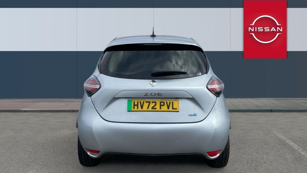 Renault Zoe Gt Line HV72PVL Grey #6