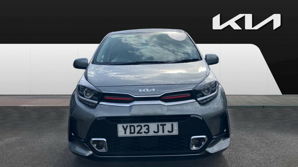 Kia Picanto Gt-line YD23JTJ Grey #3